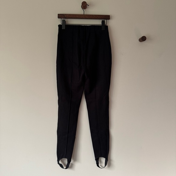 Anine Bing West Pant in Black Size 38 - Picture 2 of 7